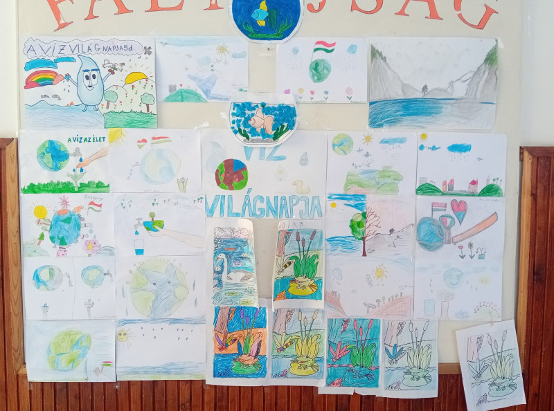 A Víz világnapja Tiszakerecseny
