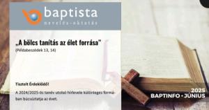 Megjelent a Baptinfo legújabb száma 