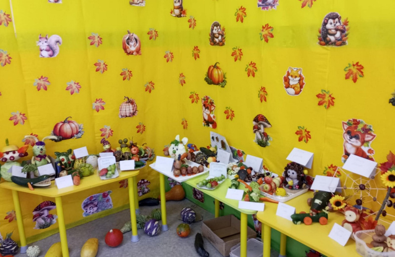 Őszi hangulat a vámosatyai oviban 2025