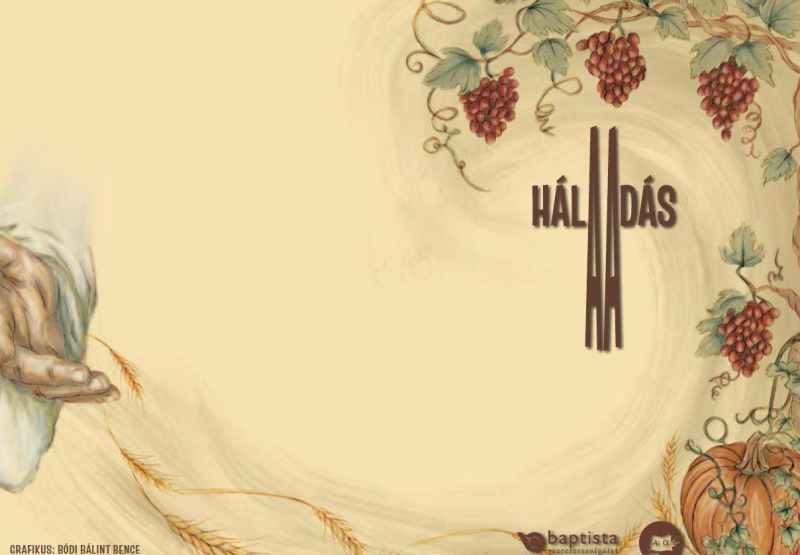 Hálaadási kiadvány 2025
