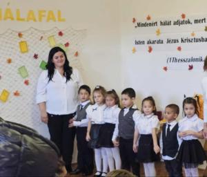 Hálaadás a Tiszaszalkai Óvodában 2025
