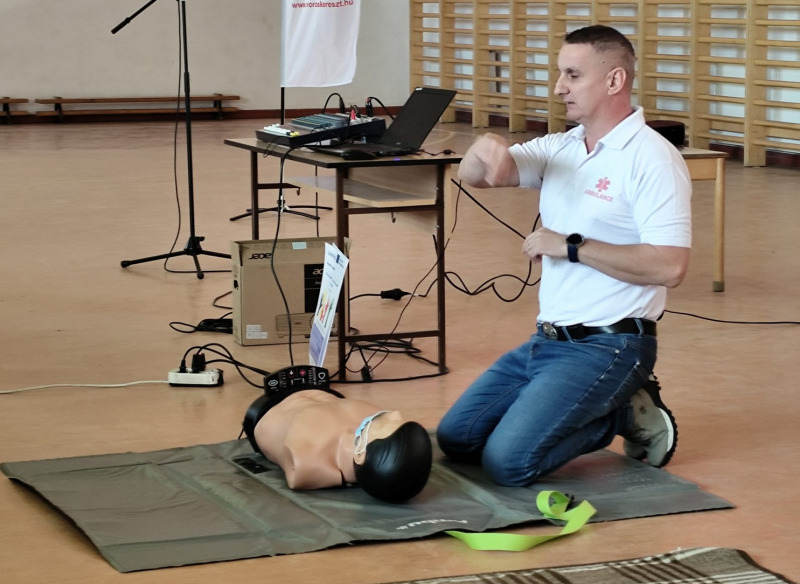 Drogprevenció - Elsősegélynyújtás