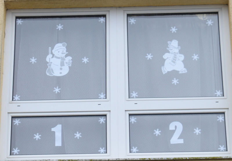 Adventi ablakok 2025