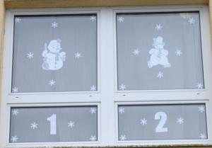 Adventi ablakok 2025