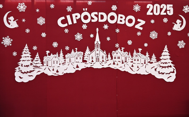 Cipősdoboz 2025 - 2. 