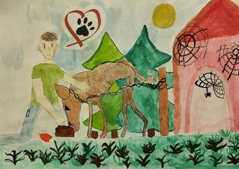 Máté Vanda 1. helyezés