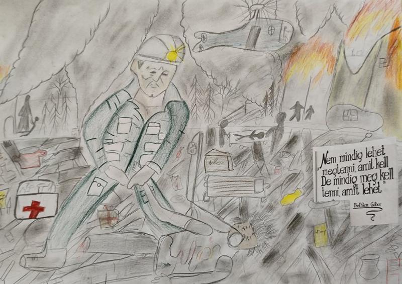 Patály Martin - 1. helyezés