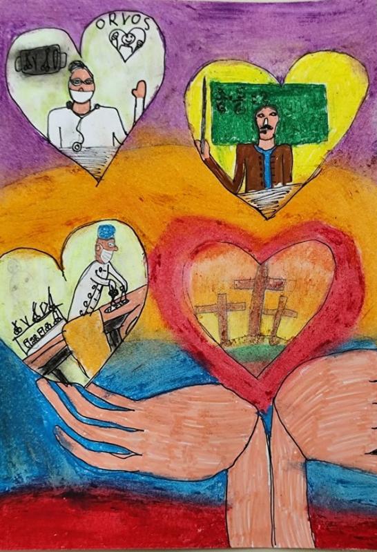 Kiss Csenge - 3. helyezés