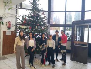 Felöltöztettük a karácsonyfát - 2025 Tiszakerecseny