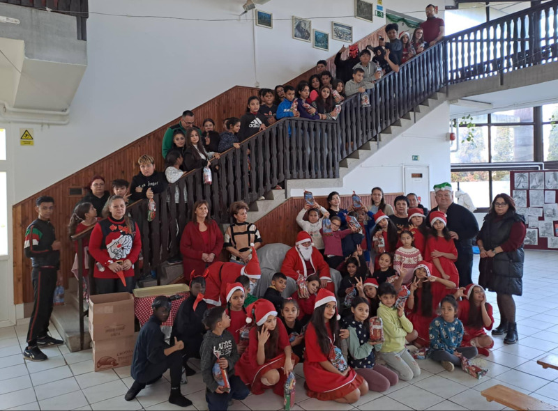 Megérkezett a Mikulás Tiszakecsenybe is - 2025