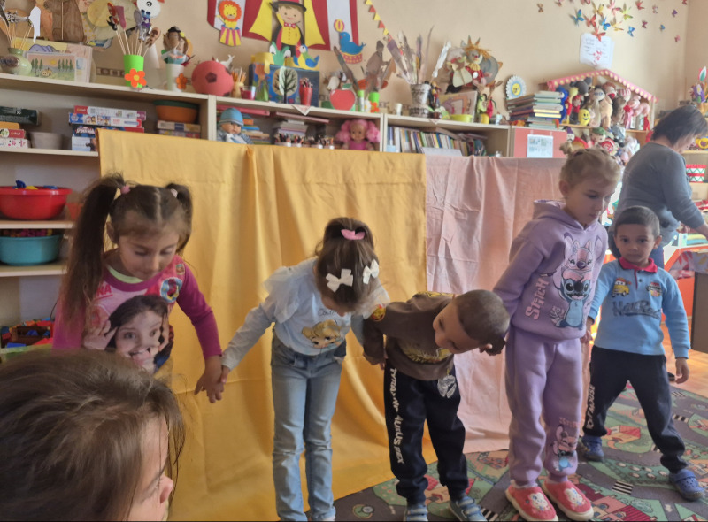 A magyar népmese napja - Tiszaszalka Óvoda