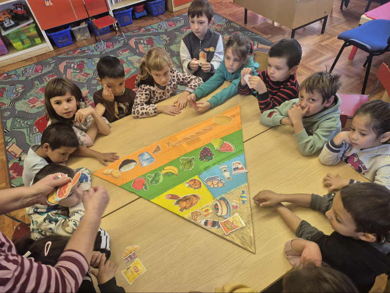 Egészséghét Tiszaszalka Óvoda 2025