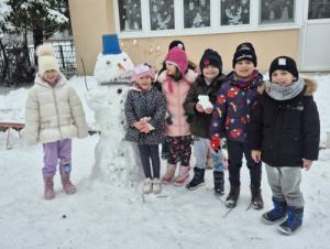 A tél örömei Tiszaszalkai Óvoda 2025