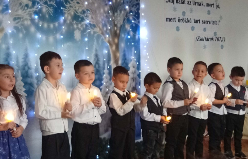 Karácsonyi Koncert Tiszaszalkai Óvoda 2025