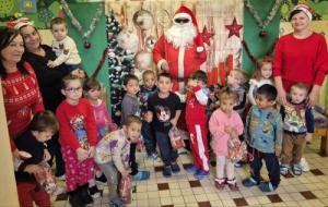 Mikulás Tiszaszalka Óvoda 2025 