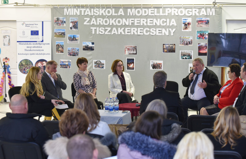 Mintaiskola modellprogram zárókonferencia - 2026 Tiszakerecseny