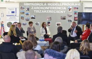 Mintaiskola modellprogram zárókonferencia - 2026 Tiszakerecseny