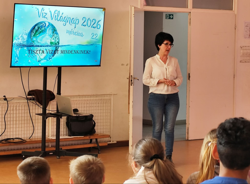 A Víz világnapja Tiszaszalka 2026