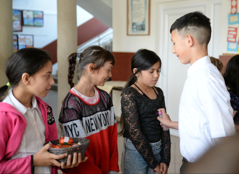 Húsvéti témahét alsó tagozat 2026