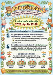 Beiratkozás 2026 Tiszakerecseny