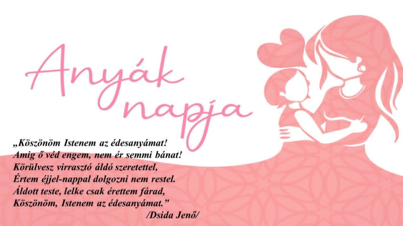 Anyák napja 2026 Alsó tagozat