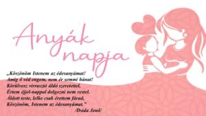Anyák napja 2026 Alsó tagozat