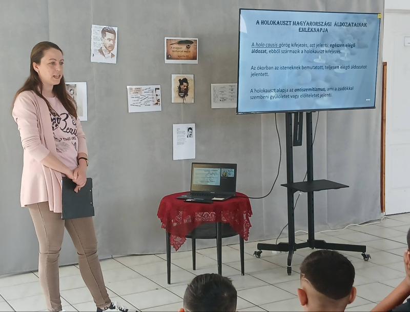 Holokauszt megemlékezés 2026 Tiszakerecseny