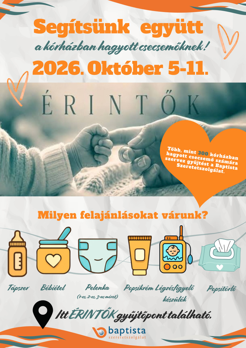 Érintők program