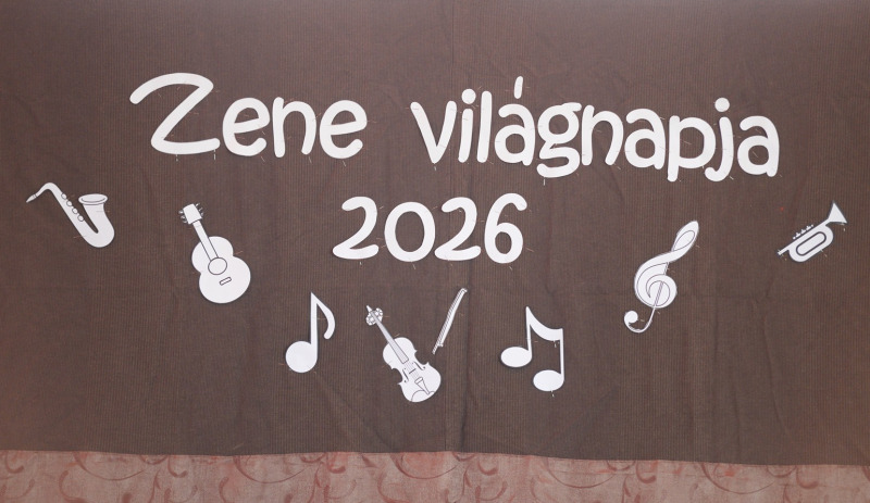 A Zene világnapja 2026 Tiszaszalka